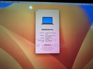 Laptop Apple MacBook Pro 2017 16GB Intel Core i7 SSD 256GB