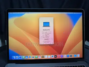 Laptop Apple MacBook Pro 2017 16GB Intel Core i7 SSD 256GB