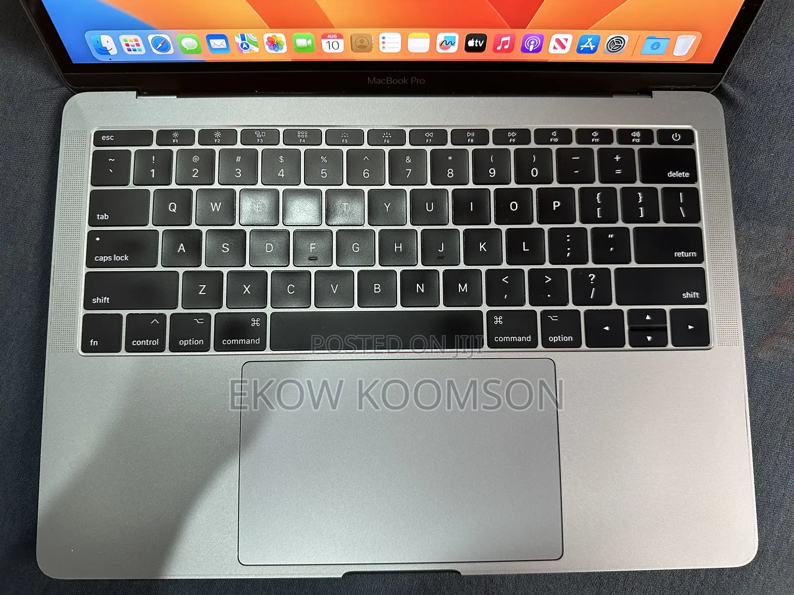 Laptop Apple MacBook Pro 2017 16GB Intel Core i7 SSD 256GB