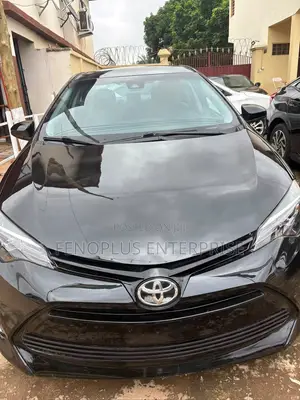 Toyota Corolla 2017 Black