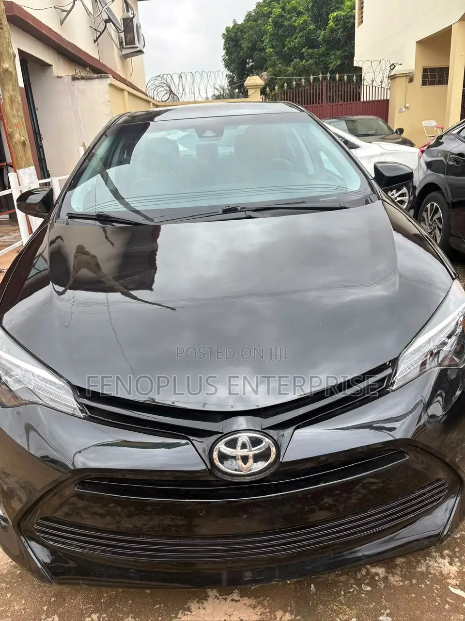 Toyota Corolla 2017 Black