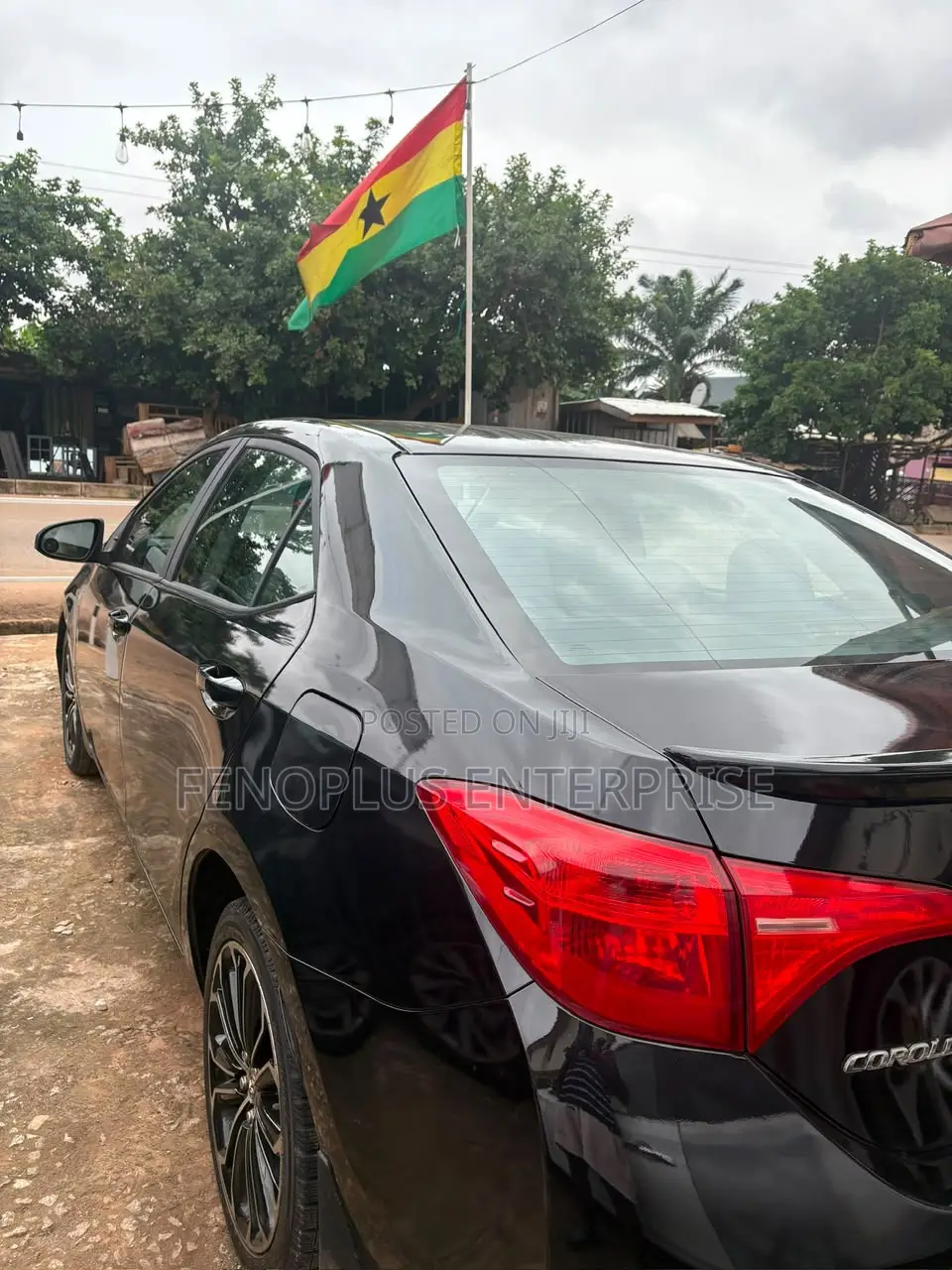 Toyota Corolla 2017 Black