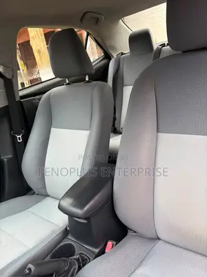 Toyota Corolla 2017 Black