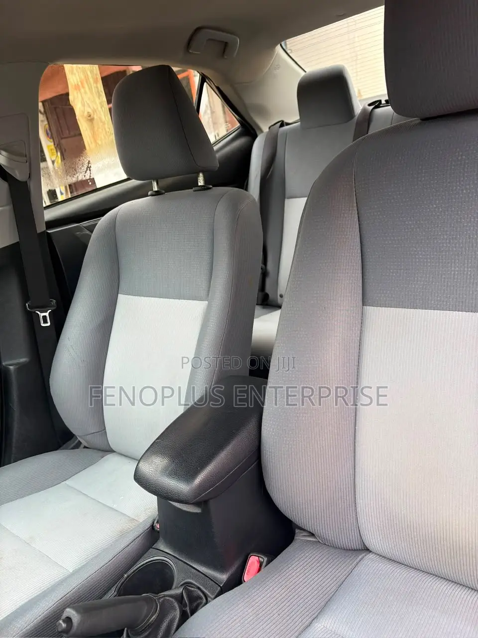 Toyota Corolla 2017 Black