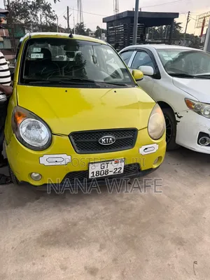 Kia Morning 2011 Yellow