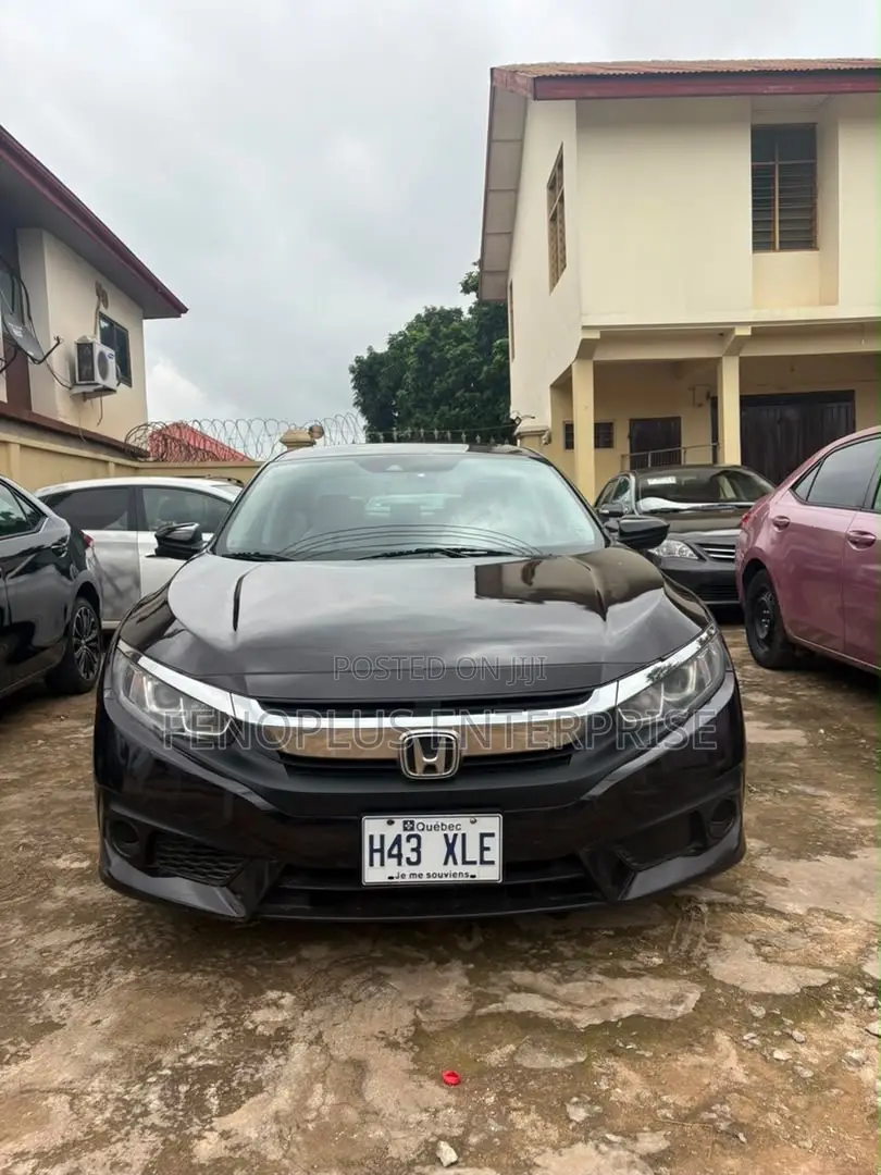 Honda Civic 2017 Beige