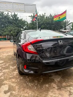 Honda Civic 2017 Beige