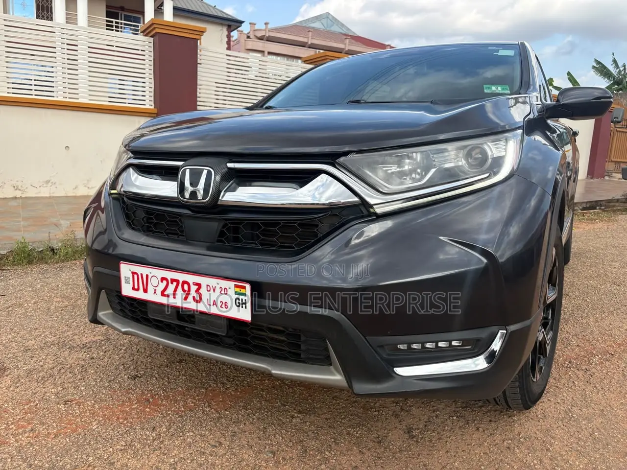 Honda CR-V 2018 Black