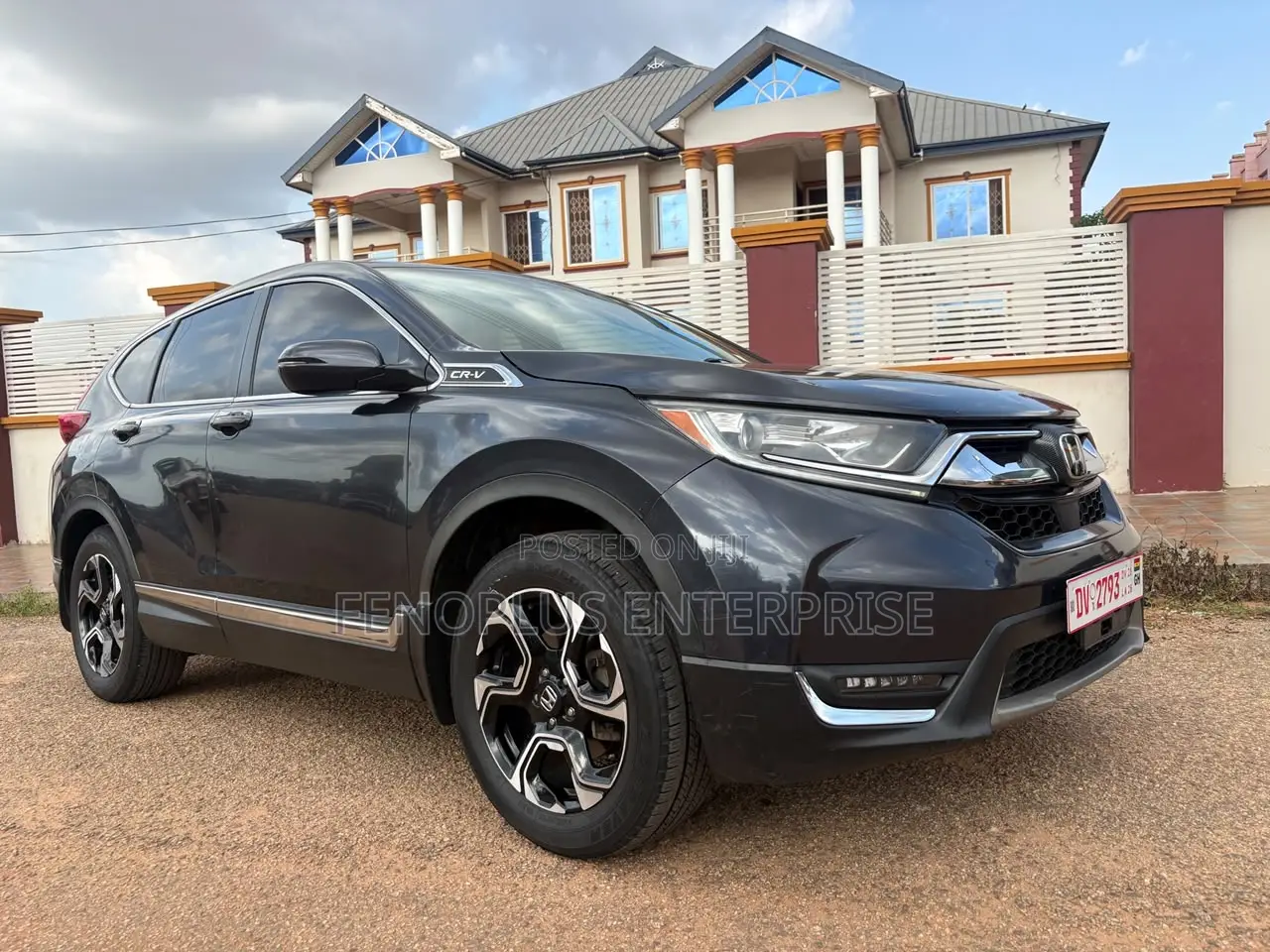 Honda CR-V 2018 Black