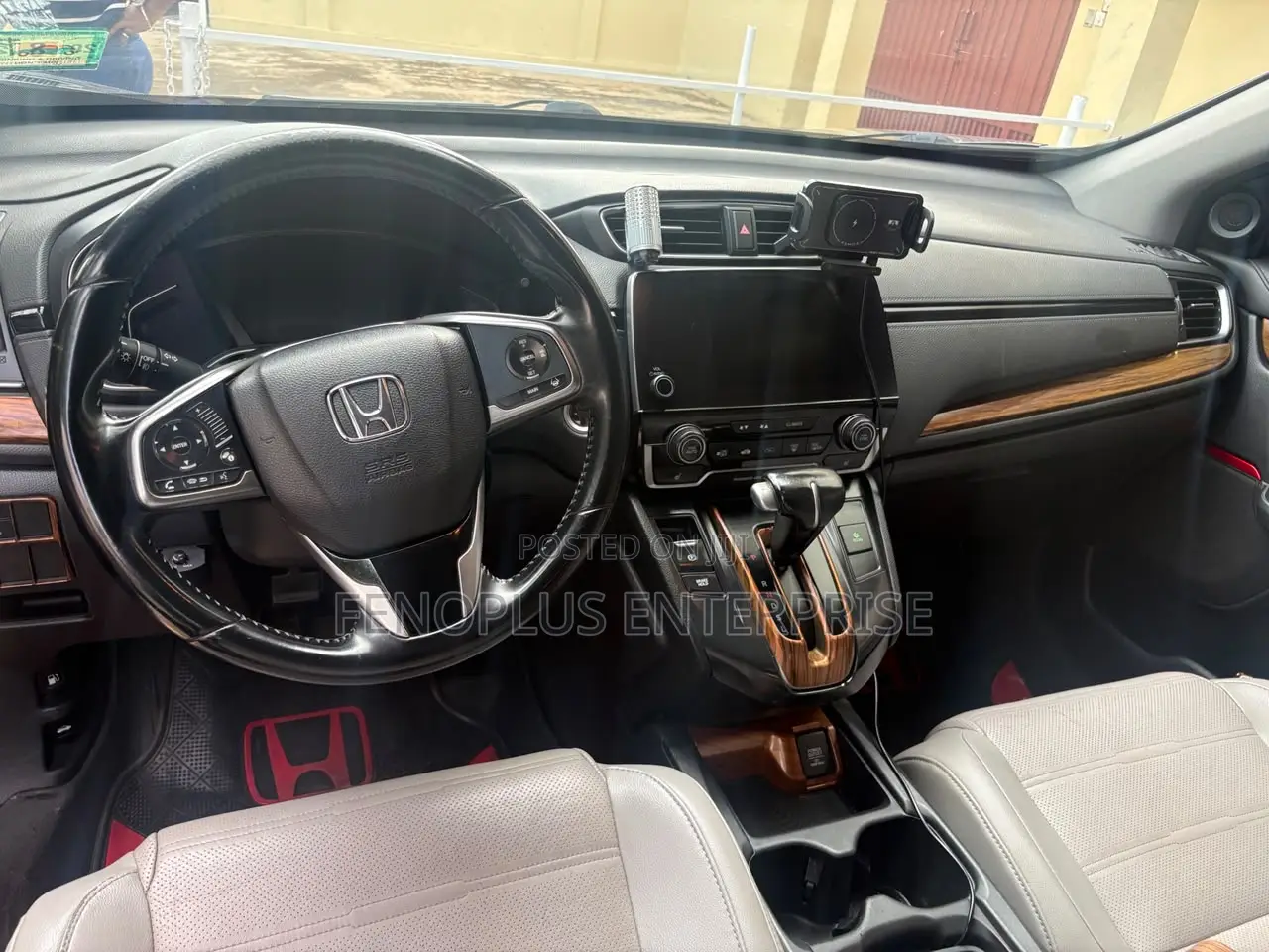 Honda CR-V 2018 Black
