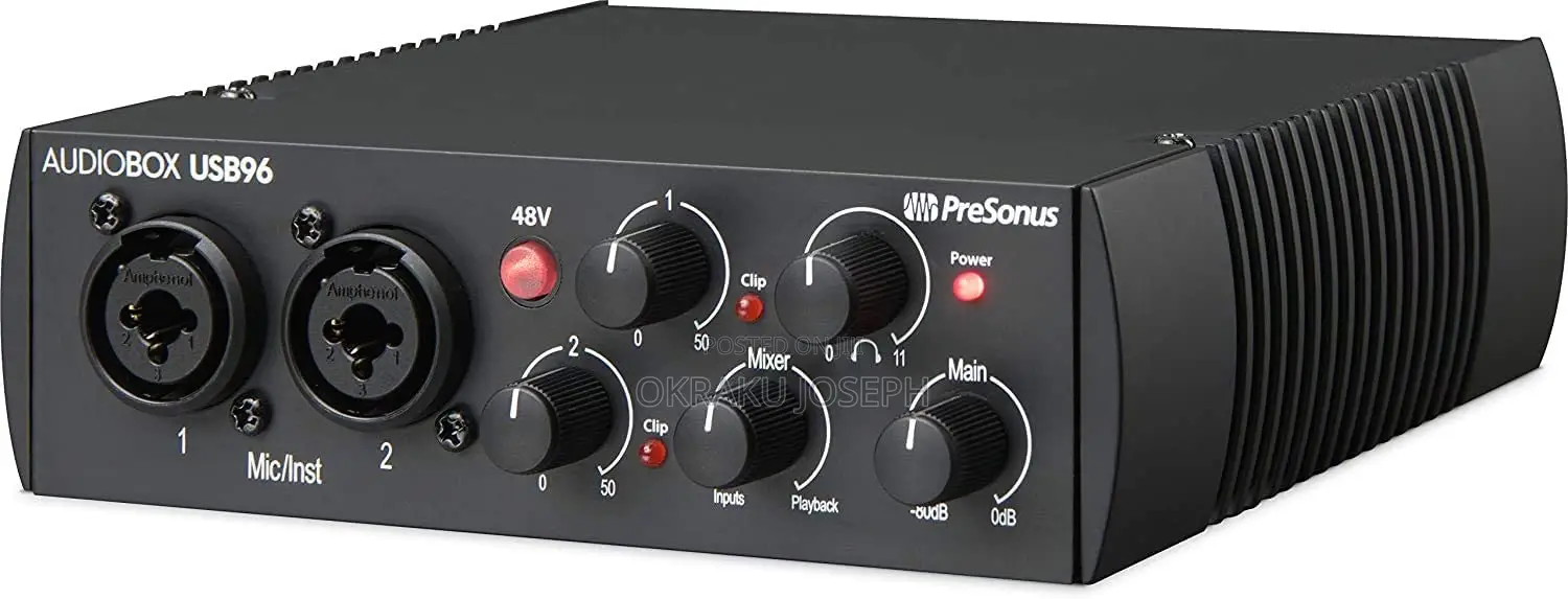 Audio USB 96