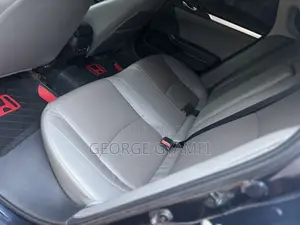 Honda Civic Touring Sedan 2020 Gray