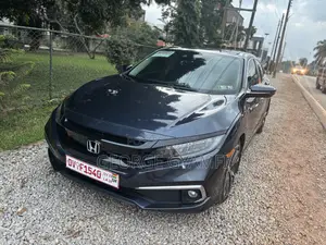 Honda Civic Touring Sedan 2020 Gray