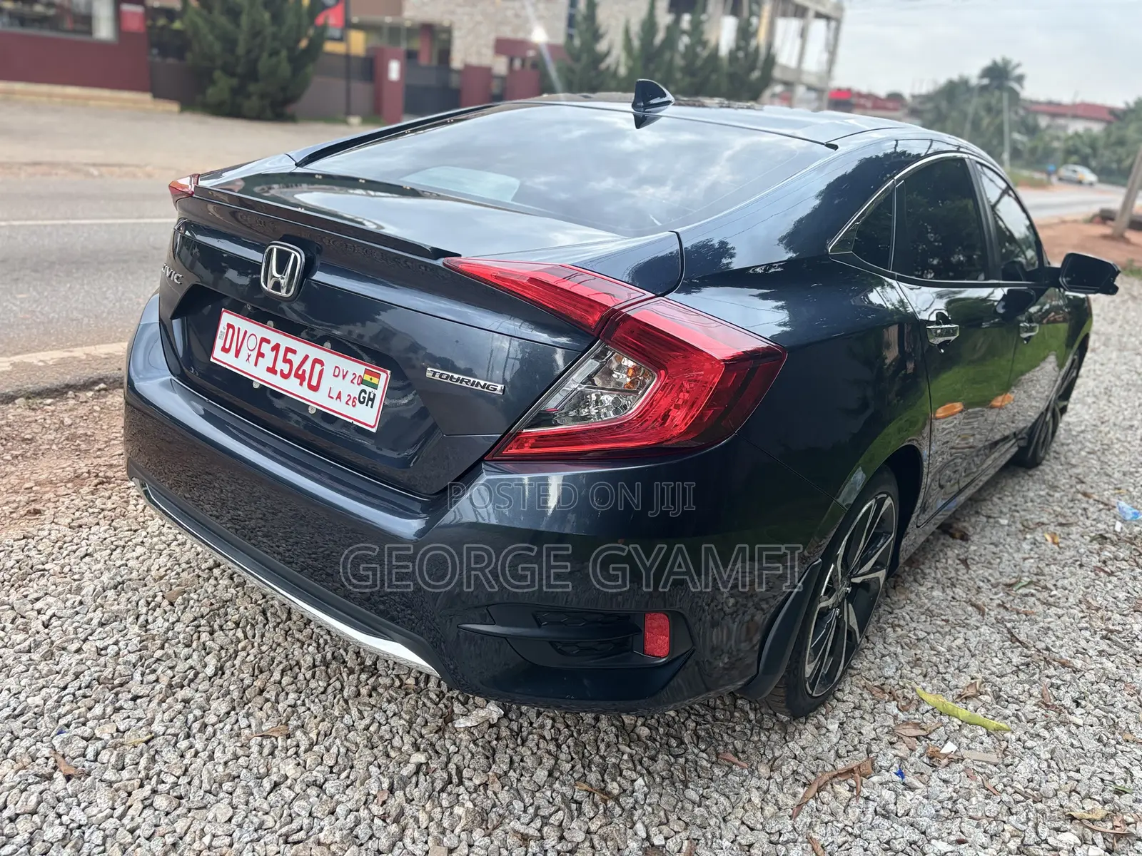 Honda Civic Touring Sedan 2020 Gray