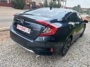Honda Civic Touring Sedan 2020 Gray