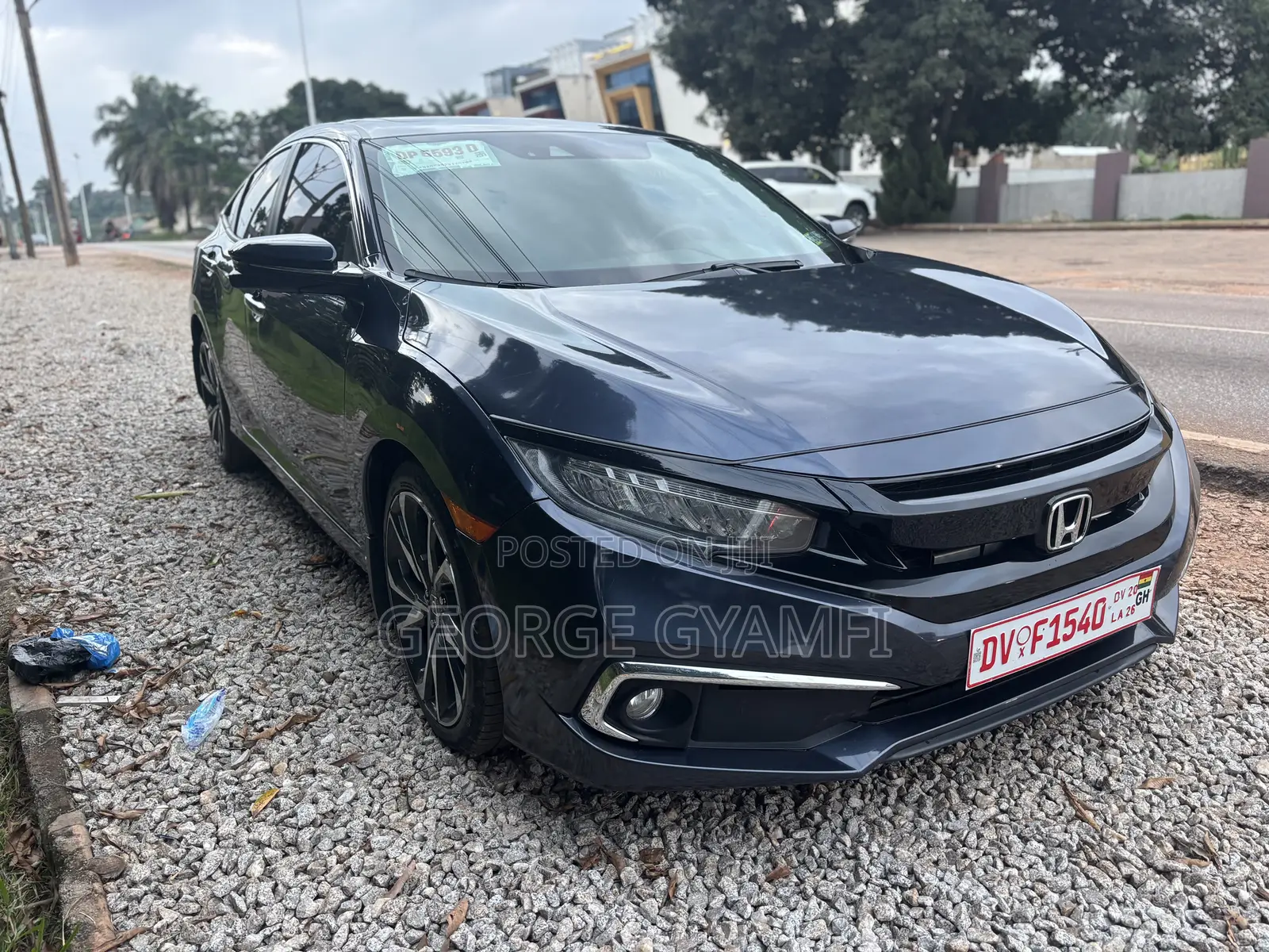 Honda Civic Touring Sedan 2020 Gray
