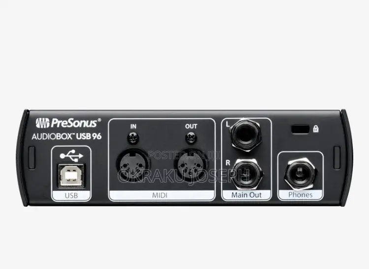Audio USB 96