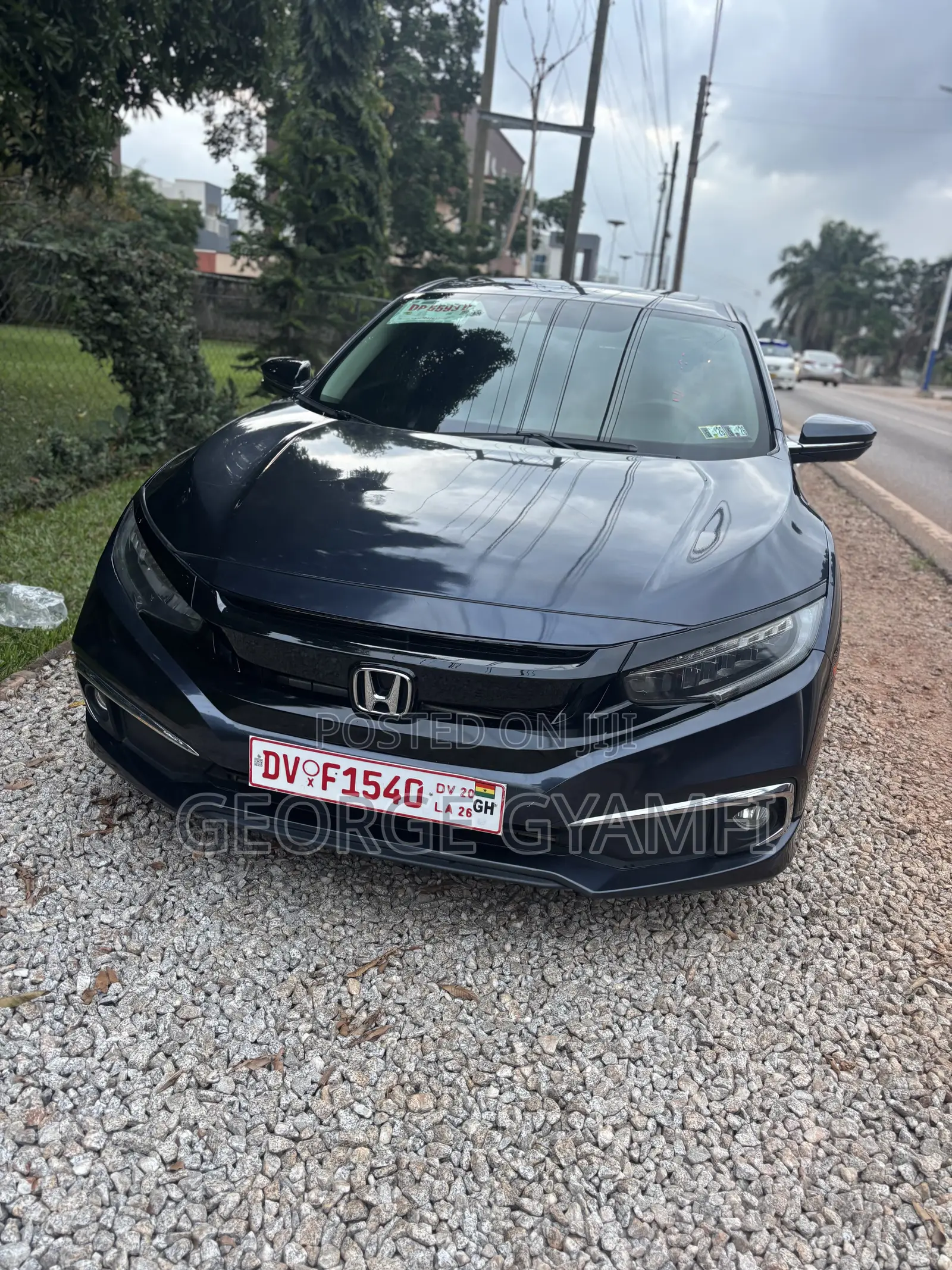 Honda Civic Touring Sedan 2020 Gray