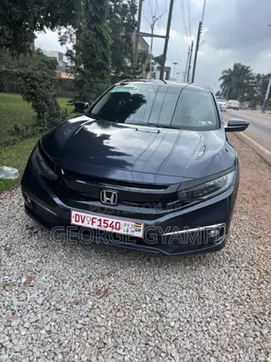 Honda Civic Touring Sedan 2020 Gray