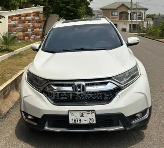 Honda CR-V Touring AWD 2020 White