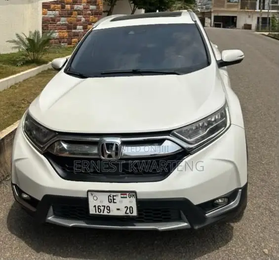 Honda CR-V Touring AWD 2020 White