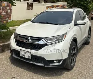Honda CR-V Touring AWD 2020 White