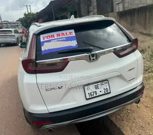Honda CR-V Touring AWD 2020 White