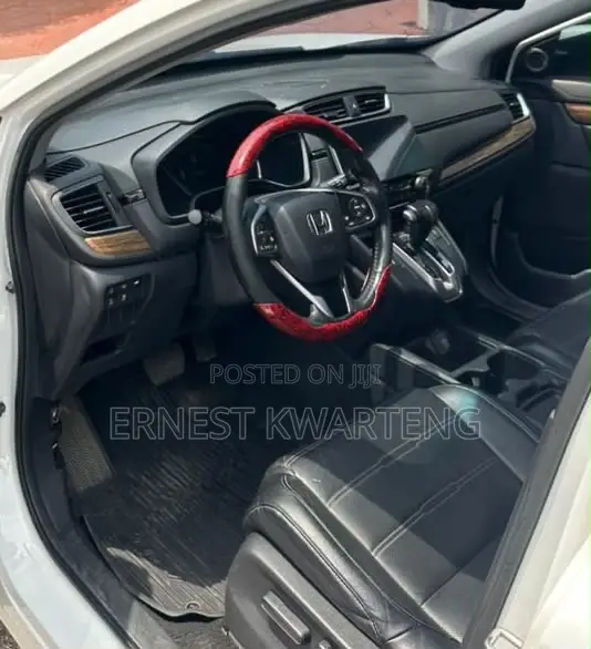 Honda CR-V Touring AWD 2020 White
