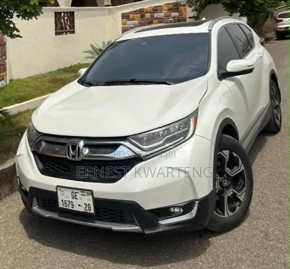 Honda CR-V Touring AWD 2020 White