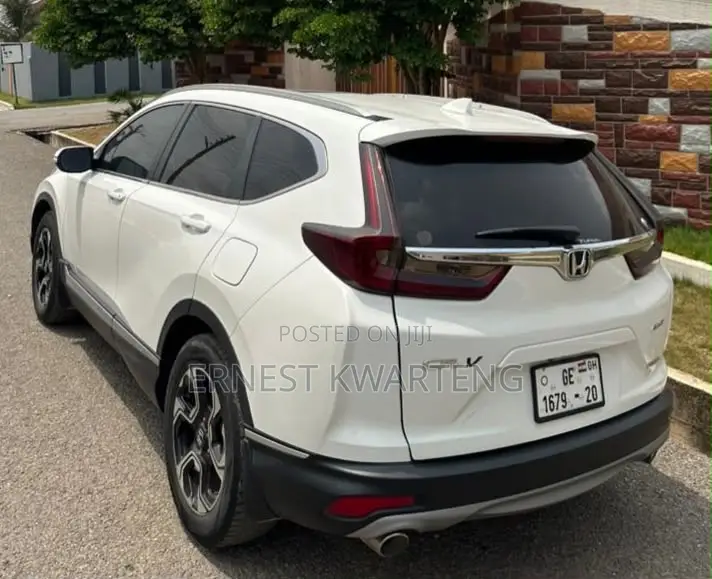 Honda CR-V Touring AWD 2020 White