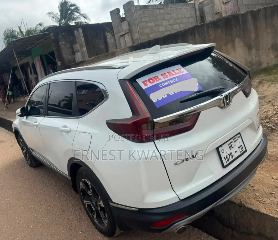 Honda CR-V Touring AWD 2020 White