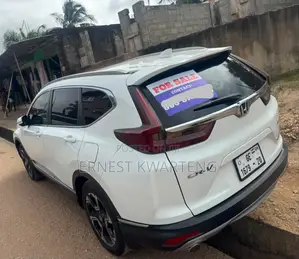 Honda CR-V Touring AWD 2020 White