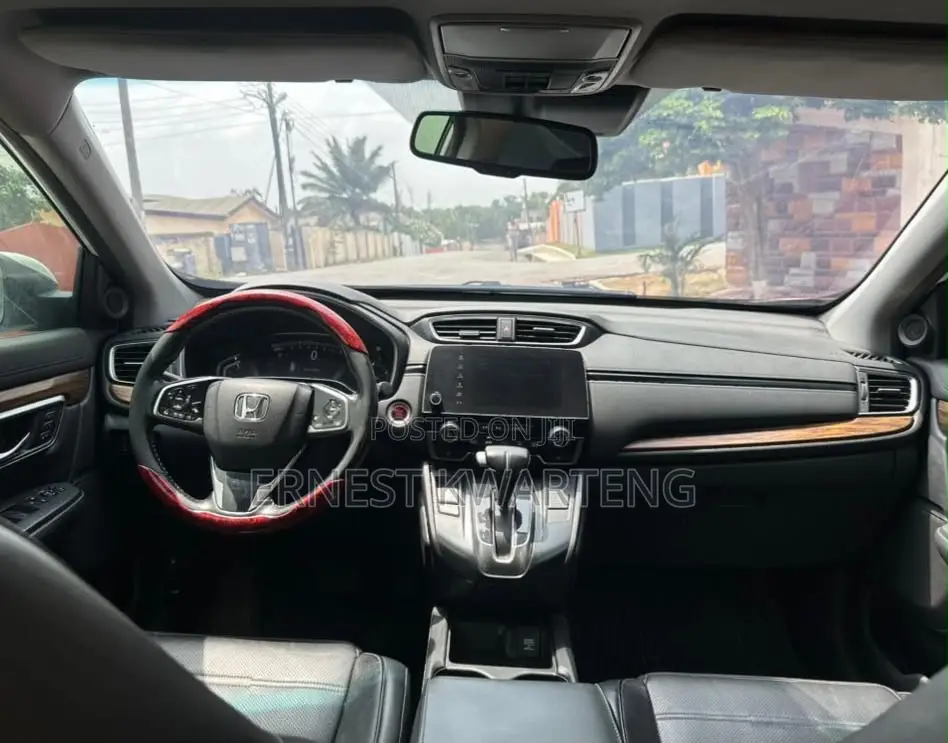 Honda CR-V Touring AWD 2020 White