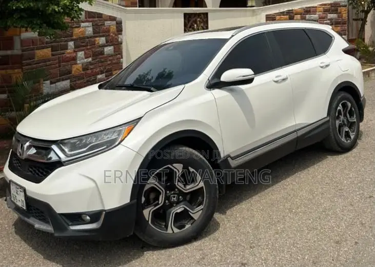 Honda CR-V Touring AWD 2020 White