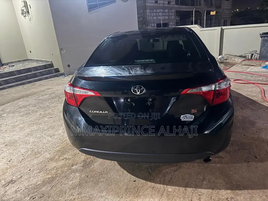 Toyota Corolla L 4dr Sedan (1.8L 4cyl 4A) 2014 Black