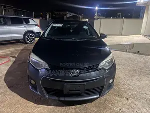 Toyota Corolla L 4dr Sedan (1.8L 4cyl 4A) 2014 Black