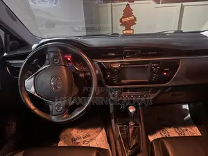 Toyota Corolla L 4dr Sedan (1.8L 4cyl 4A) 2014 Black