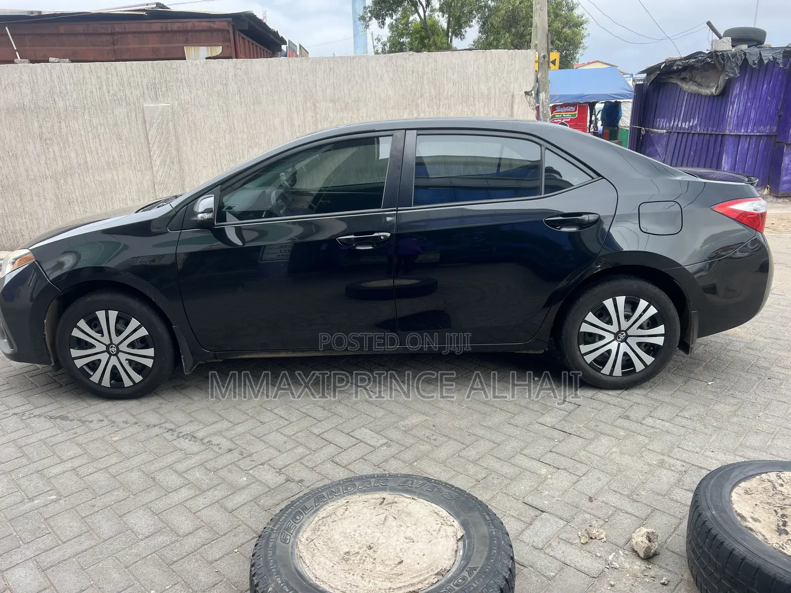 Toyota Corolla L 4dr Sedan (1.8L 4cyl 4A) 2014 Black