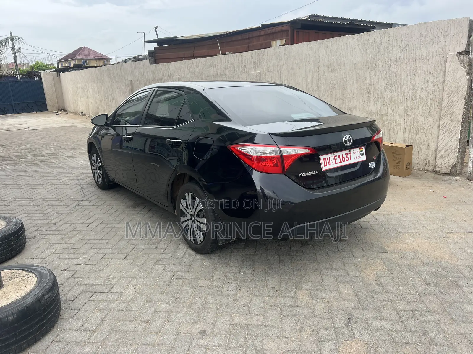 Toyota Corolla L 4dr Sedan (1.8L 4cyl 4A) 2014 Black