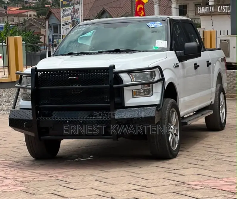 Ford F-150 2017 White