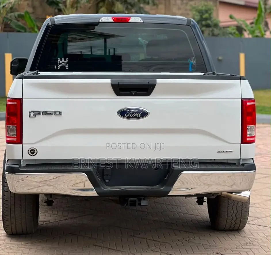 Ford F-150 2017 White