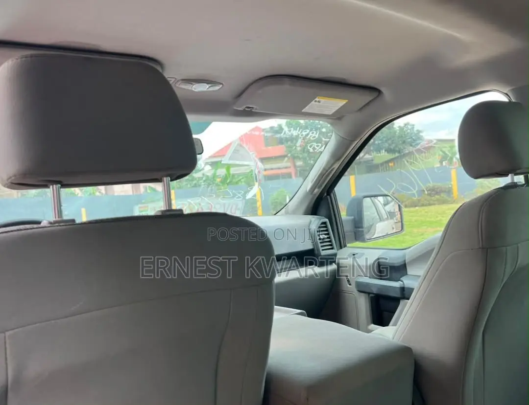 Ford F-150 2017 White