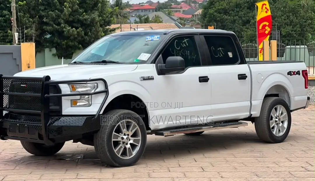 Ford F-150 2017 White