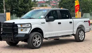 Ford F-150 2017 White