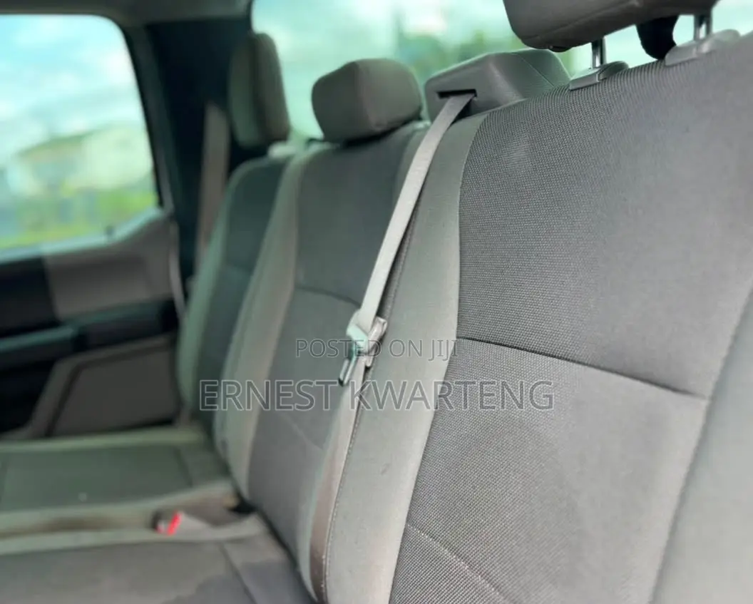 Ford F-150 2017 White