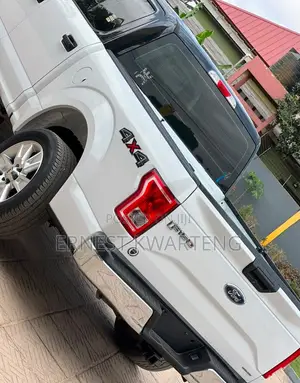 Ford F-150 2017 White