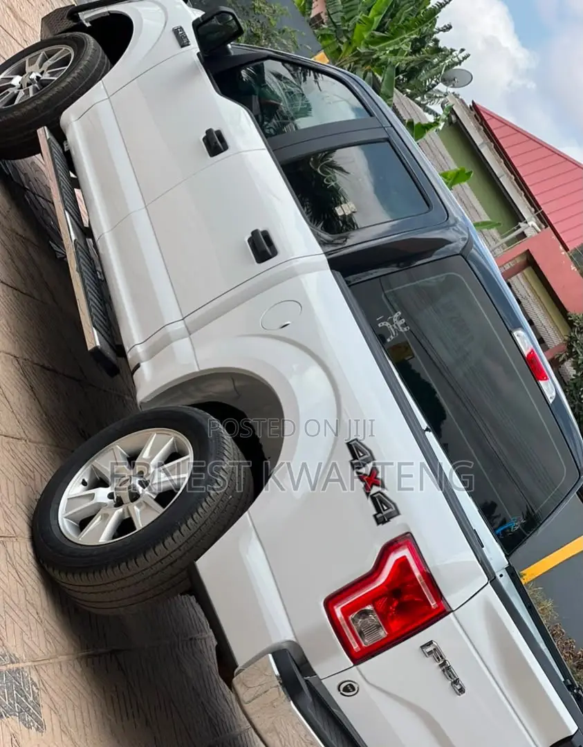 Ford F-150 2017 White