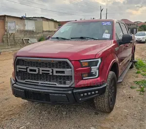 Ford F-150 2018 Red