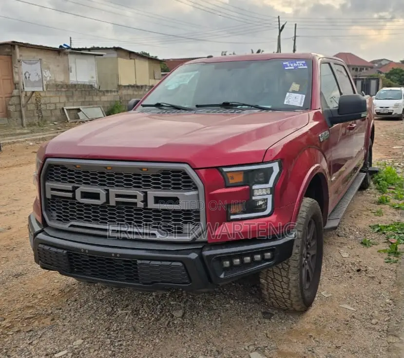 Ford F-150 2018 Red