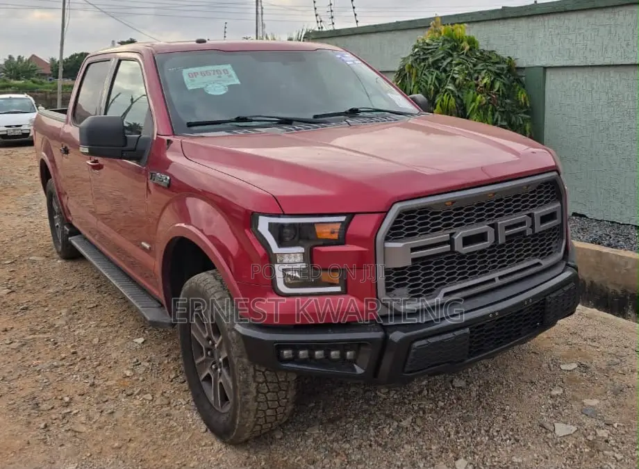 Ford F-150 2018 Red